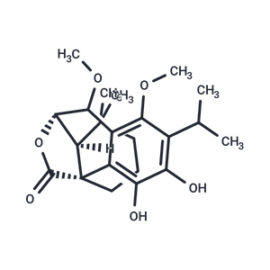 化合物 14-Hydroxy-7-O-methylrosmanol|T125437|TargetMol