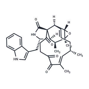 化合物 Chaetoglobosin C|T78602|TargetMol