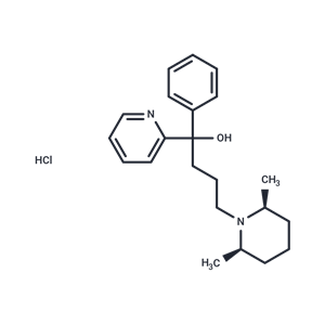 化合物 Pirmenol hydrochloride|T61529|TargetMol