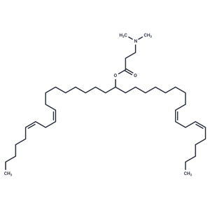 化合物 DLIN-MC2-DMA|T83655|TargetMol