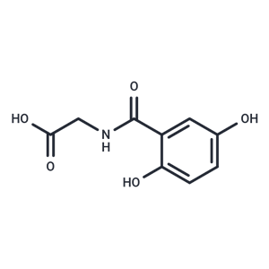 化合物 Gentisuric acid,Gentisuric acid