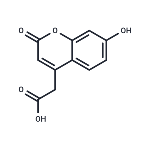 化合物 2-(7-Hydroxy-2-oxo-2H-chromen-4-yl)acetic acid|T65277|TargetMol