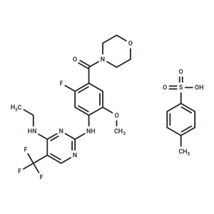 化合物 GNE-7915 tosylate|T72640|TargetMol