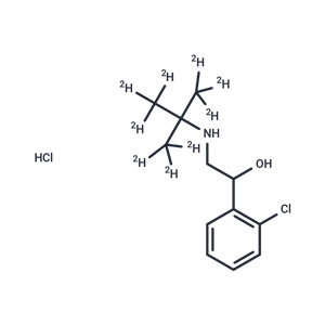 化合物 Tulobuterol-d9 HCl|TMIH-0589|TargetMol