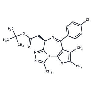 化合物 (R)-(-)-JQ1 Enantiomer|T19618|TargetMol