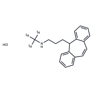 化合物 Protriptyline-d3 Hydrochloride|TMIH-0460|TargetMol