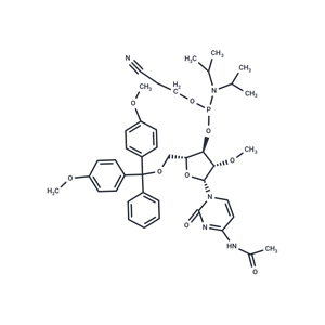 化合物 2'-OMe-Ac-C Phosphoramidite|T75265|TargetMol