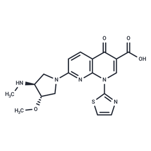 化合物 Voreloxin|T6724|TargetMol