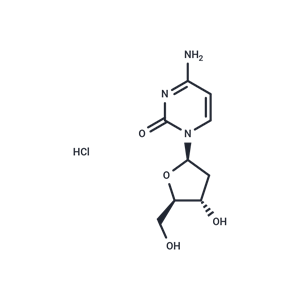 化合物 2'-Deoxycytidine hydrochloride|T22494|TargetMol