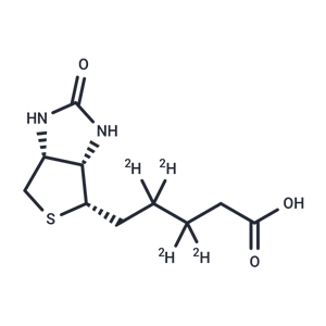 化合物 Biotin-d4,Biotin-d4