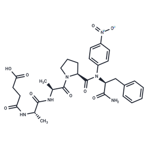 化合物 Suc-AAPF-pNA|T78432|TargetMol