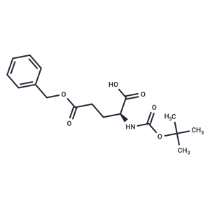 化合物 Boc-Glu(OBzl)-OH|T64333|TargetMol