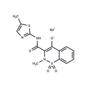 化合物 Meloxicam sodium,Meloxicam sodium