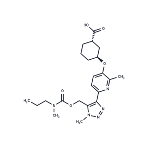 化合物 BMS-986278|T39647|TargetMol