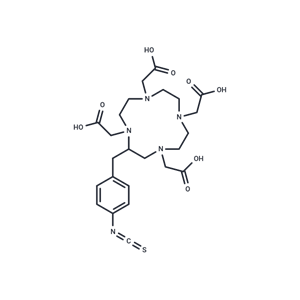 化合物 P-SCN-Bn-DOTA|T38681|TargetMol