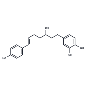 化合物 1-(3,4-Dihydroxyphenyl)-7-(4-hydroxyphenyl)hept-6-en-3-ol|TN2471|TargetMol