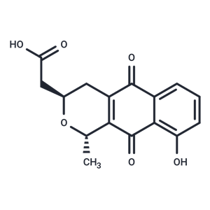 化合物 Nanaomycin A|T16269|TargetMol