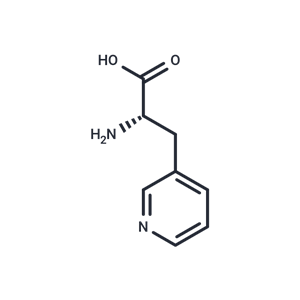 化合物 (S)-2-Amino-3-(pyridin-3-yl)propanoic acid|T64741|TargetMol