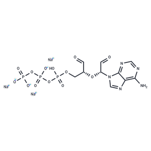 化合物 Oxidized ATP trisodium salt|T78639|TargetMol