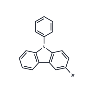 化合物 3-Bromo-N-phenylcarbazole|T126327|TargetMol