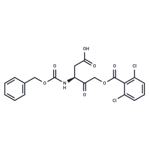 化合物 Z-Asp-CH2-DCB|T13378|TargetMol