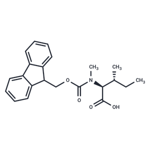 FMOC-N-甲基-L-别异亮氨酸|T72045|TargetMol