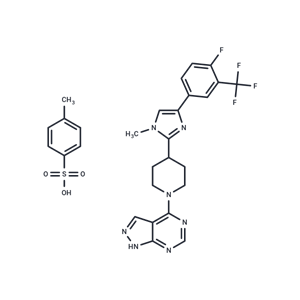 化合物 LY2584702 tosylate|T1746|TargetMol