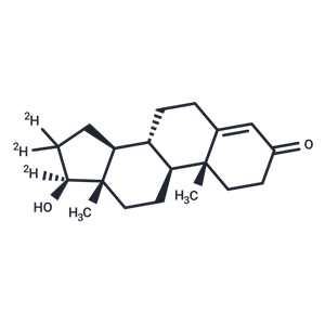 化合物 Testosterone-d3|TMIH-0560|TargetMol