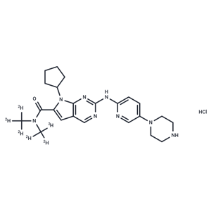 化合物 Ribociclib-d6 HCl|TMIH-0493|TargetMol