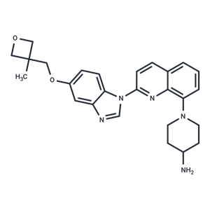 化合物 Crenolanib|T2677|TargetMol