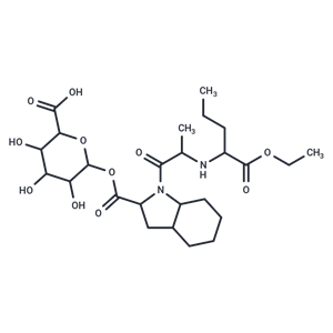 培哚普利?；?β-D-葡糖苷酸,Perindopril acyl-β-D-glucuronide