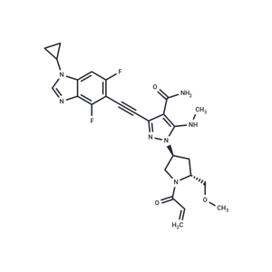 化合物 Resigratinib|T79856|TargetMol