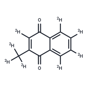 化合物 Vitamin K3-d8|TMIH-0600|TargetMol