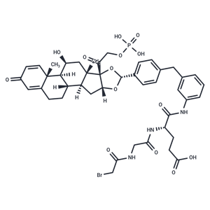 化合物 Glucocorticoid receptor agonist-1 phosphate Gly-Glu-Br|T77835|TargetMol