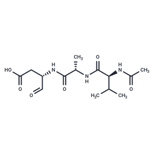 乙酰基-缬氨酰-丙氨酰-天冬氨醛|T80624|TargetMol