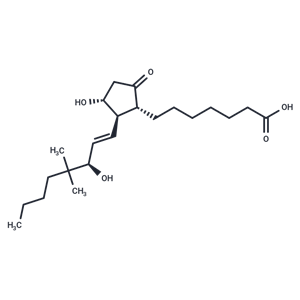 16,16-dimethyl Prostaglandin E1|T36214|TargetMol