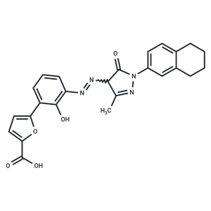 化合物 Hetrombopag|T62864|TargetMol