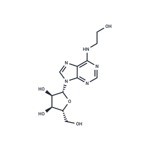 N-(2-羟乙基)腺苷|TNU0429|TargetMol