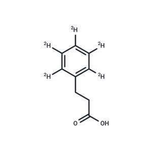 化合物 3-phenylpropionic acid-d5|TMIH-0051|TargetMol