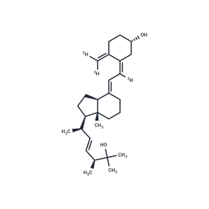 化合物 25-Hydroxy vitamin D2-d3|TMIH-0031|TargetMol