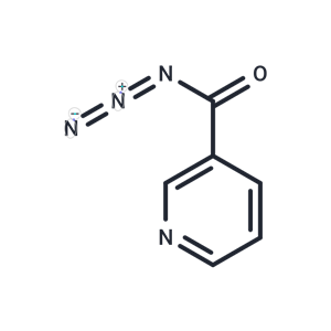 疊氮煙酸甲酰,Nicotinoyl azide