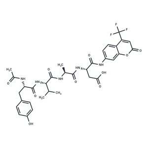 化合物 Ac-YVAD-AFC|T78431|TargetMol