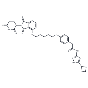 化合物PROTAC CDK9 Degrader-1|T5438|TargetMol