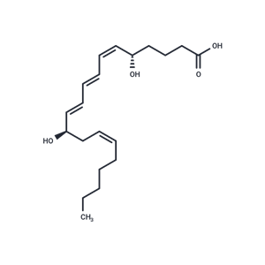 化合物 Leukotriene B4|T14045|TargetMol