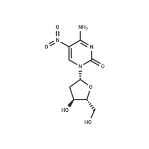 化合物 2′-Deoxy-5-nitrocytidine,2′-Deoxy-5-nitrocytidine