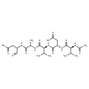 化合物 Ac-VDVAD-CHO|T78622|TargetMol