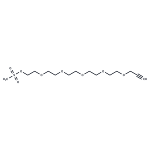 化合物Propargyl-PEG5-Ms|T18588|TargetMol