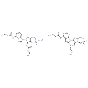 化合物 Bucladesine calcium,Bucladesine calcium