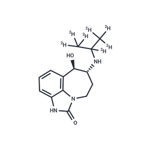 化合物 R-Zilpaterol-d7|TMIH-0611|TargetMol