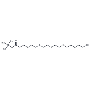 1-羥基-3,6,9,12,15-五氧雜十八烷-18-羧酸叔丁酯,Hydroxy-PEG5-Boc